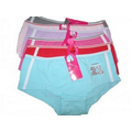 Ladies Lowrise Panties - Assorted Color